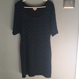 Weston Wear polka dot sheath dress
